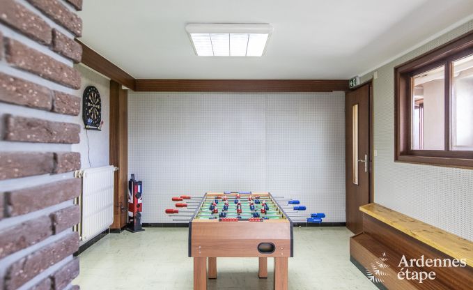 Ferienhaus Waimes 15 Pers. Ardennen