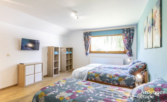 Ferienhaus Waimes 15 Pers. Ardennen