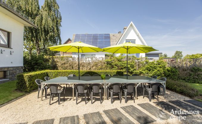 Ferienhaus Waimes 15 Pers. Ardennen