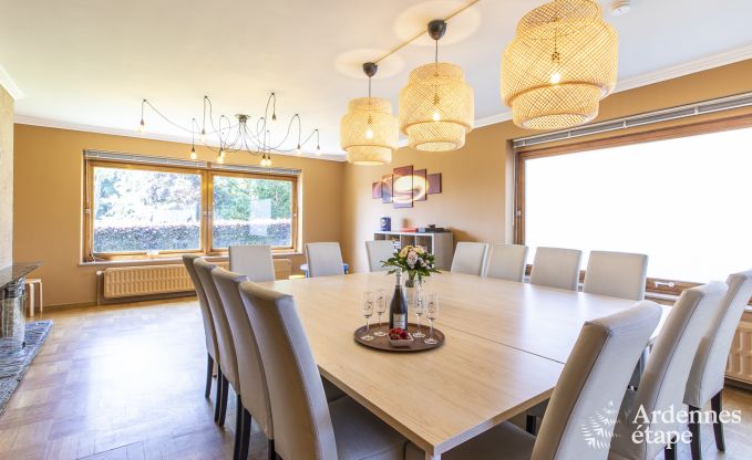 Ferienhaus Waimes 15 Pers. Ardennen