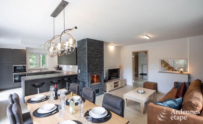 Ferienhaus Waimes 6 Pers. Ardennen