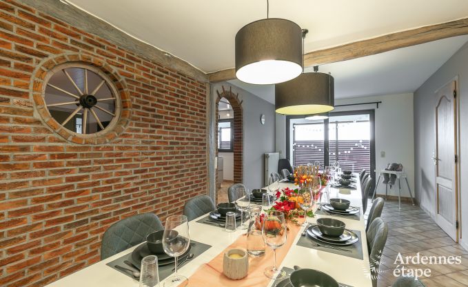 Ferienhaus Waimes 13 Pers. Ardennen Wellness Behinderten gerecht