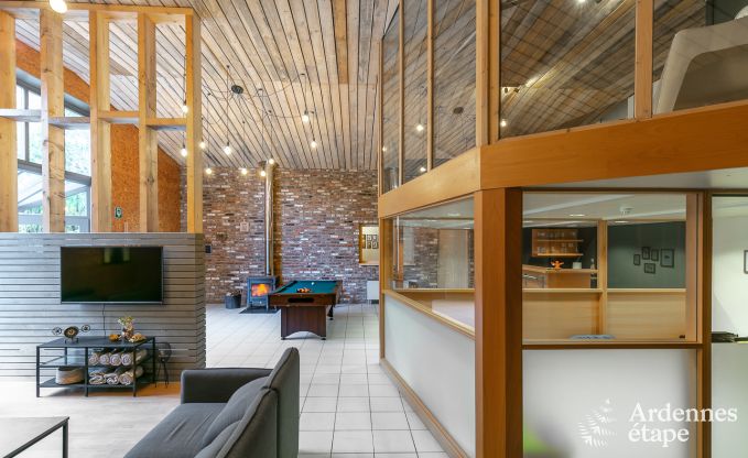 Ferienhaus Waimes 13 Pers. Ardennen Wellness Behinderten gerecht