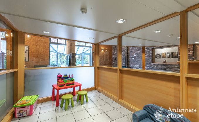 Ferienhaus Waimes 13 Pers. Ardennen Wellness Behinderten gerecht