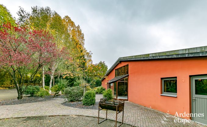 Ferienhaus Waimes 13 Pers. Ardennen Wellness Behinderten gerecht