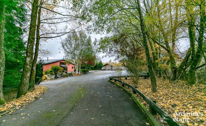 Ferienhaus Waimes 13 Pers. Ardennen Wellness Behinderten gerecht