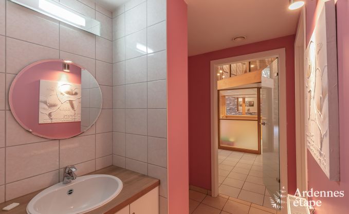 Ferienhaus Waimes 13 Pers. Ardennen Wellness Behinderten gerecht