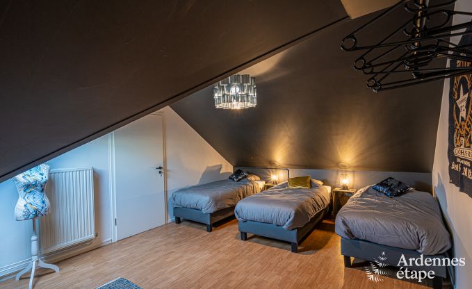 Ferienhaus Waimes 15 Pers. Ardennen Wellness