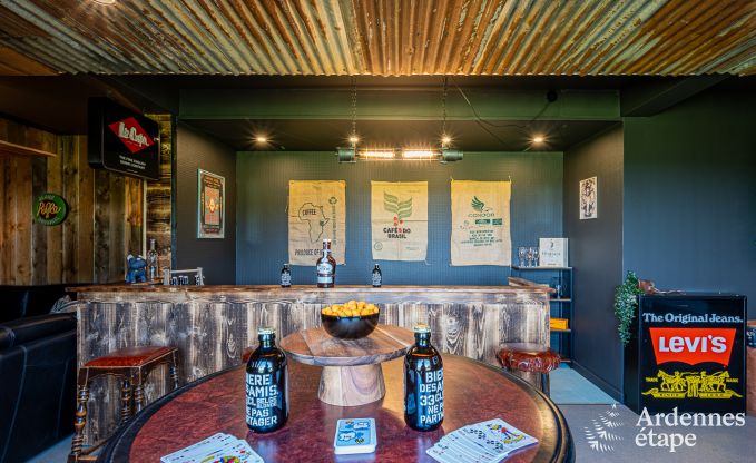 Ferienhaus Waimes 15 Pers. Ardennen Wellness