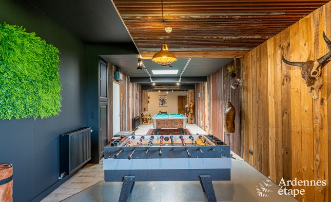 Ferienhaus Waimes 15 Pers. Ardennen Wellness