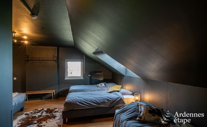 Ferienhaus Waimes 15 Pers. Ardennen Wellness