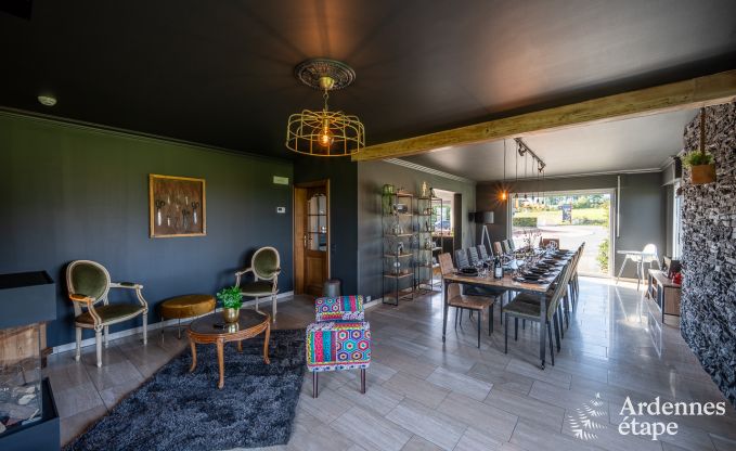 Ferienhaus Waimes 15 Pers. Ardennen Wellness