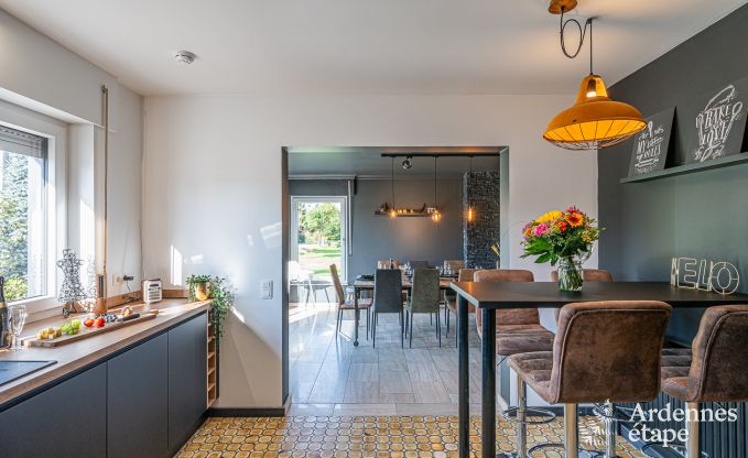 Ferienhaus Waimes 15 Pers. Ardennen Wellness