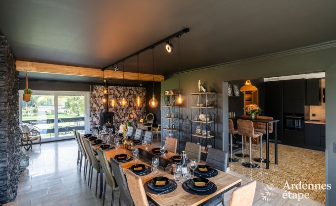 Ferienhaus Waimes 15 Pers. Ardennen Wellness