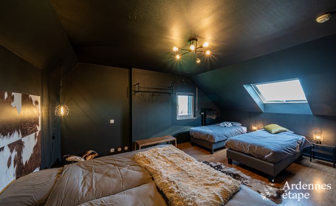 Ferienhaus Waimes 15 Pers. Ardennen Wellness