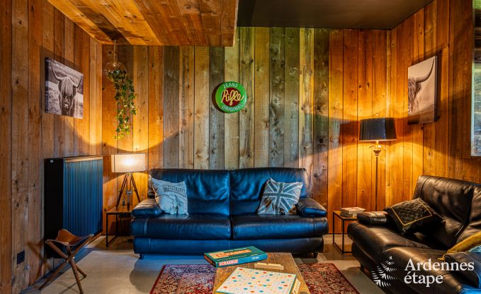 Ferienhaus Waimes 15 Pers. Ardennen Wellness