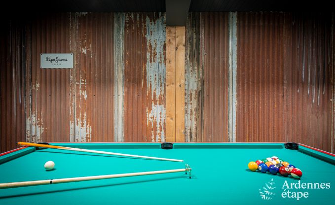 Ferienhaus Waimes 15 Pers. Ardennen Wellness