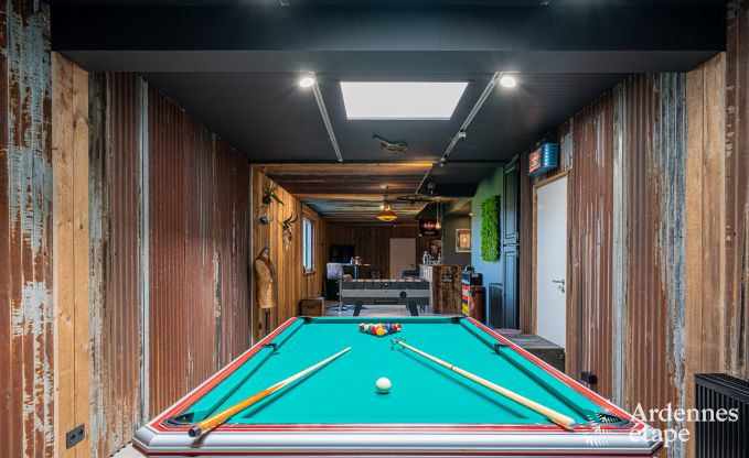 Ferienhaus Waimes 15 Pers. Ardennen Wellness