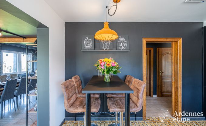 Ferienhaus Waimes 15 Pers. Ardennen Wellness