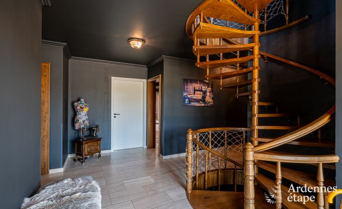 Ferienhaus Waimes 15 Pers. Ardennen Wellness