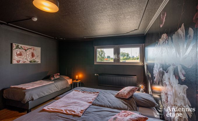 Ferienhaus Waimes 15 Pers. Ardennen Wellness