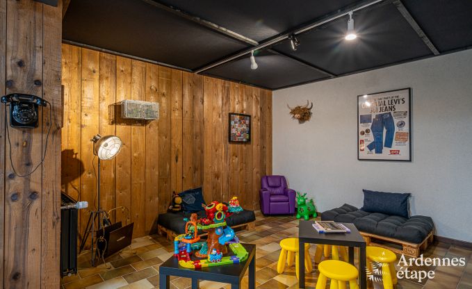 Ferienhaus Waimes 15 Pers. Ardennen Wellness