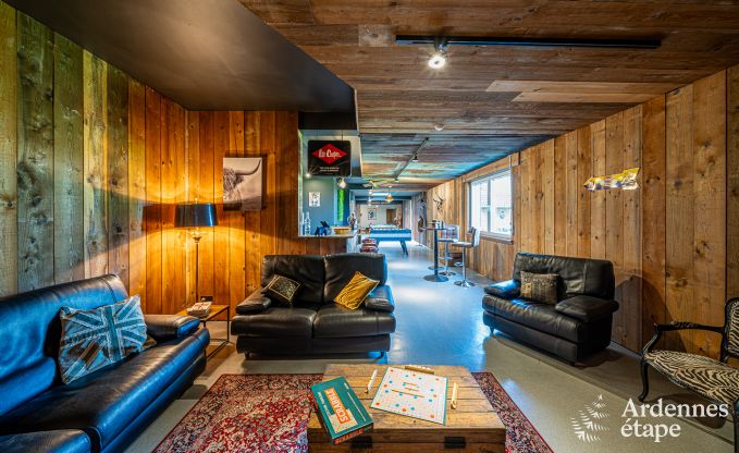 Ferienhaus Waimes 15 Pers. Ardennen Wellness