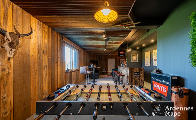 Ferienhaus Waimes 15 Pers. Ardennen Wellness