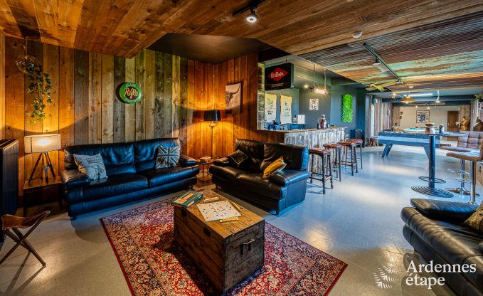 Ferienhaus Waimes 15 Pers. Ardennen Wellness