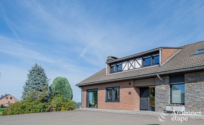 Ferienhaus Waimes 15 Pers. Ardennen Wellness