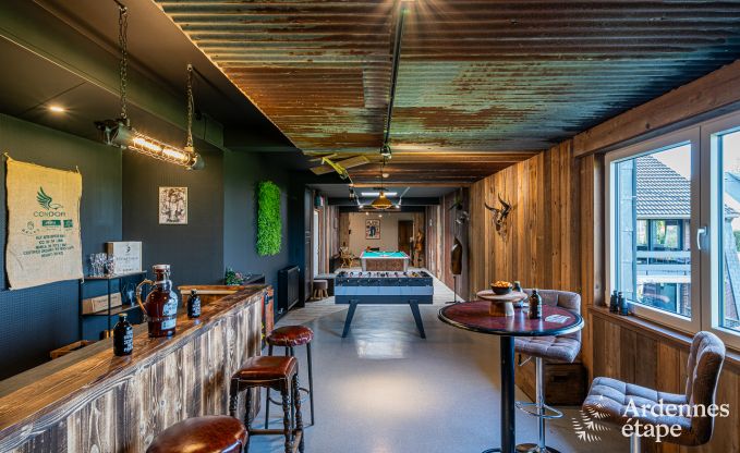 Ferienhaus Waimes 15 Pers. Ardennen Wellness