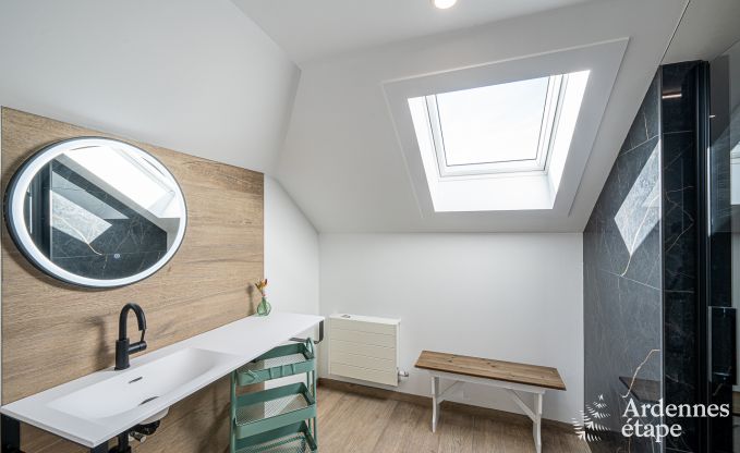 Ferienhaus Waimes 15 Pers. Ardennen Wellness