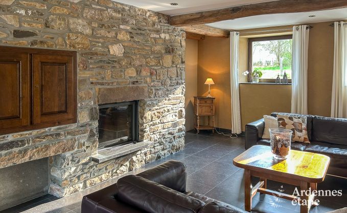 Ferienhaus Waimes 8 Pers. Ardennen Wellness