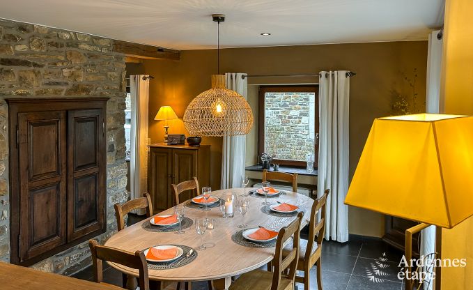 Ferienhaus Waimes 8 Pers. Ardennen Wellness