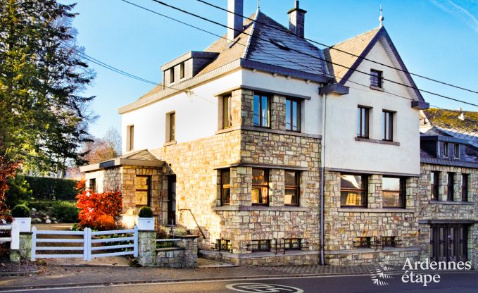 Ferienhaus Waimes 22 Pers. Ardennen Wellness