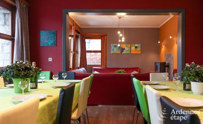Ferienhaus Waimes 22 Pers. Ardennen Wellness