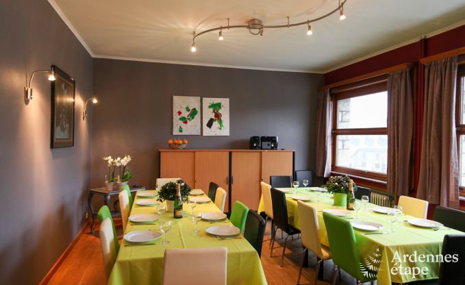 Ferienhaus Waimes 22 Pers. Ardennen Wellness