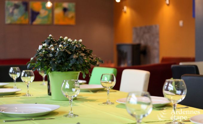 Ferienhaus Waimes 22 Pers. Ardennen Wellness
