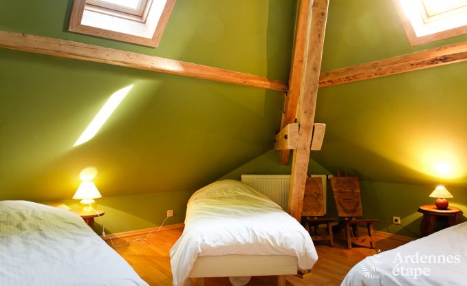 Ferienhaus Waimes 22 Pers. Ardennen Wellness