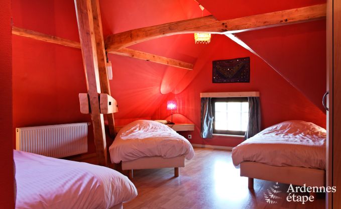 Ferienhaus Waimes 22 Pers. Ardennen Wellness