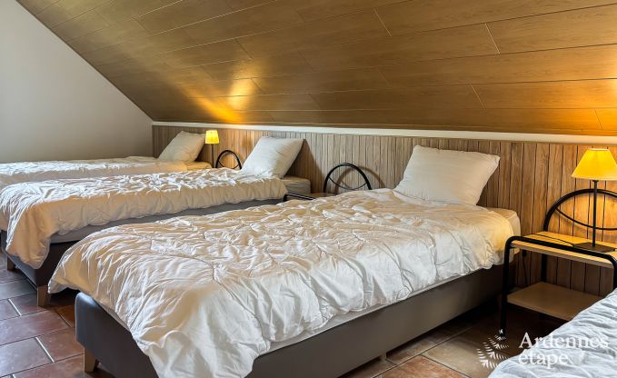 Ferienhaus Waimes 14 Pers. Ardennen Wellness