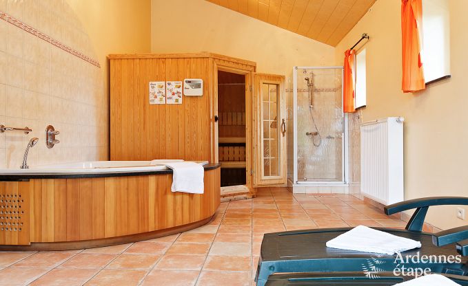 Ferienhaus Waimes 14 Pers. Ardennen Wellness