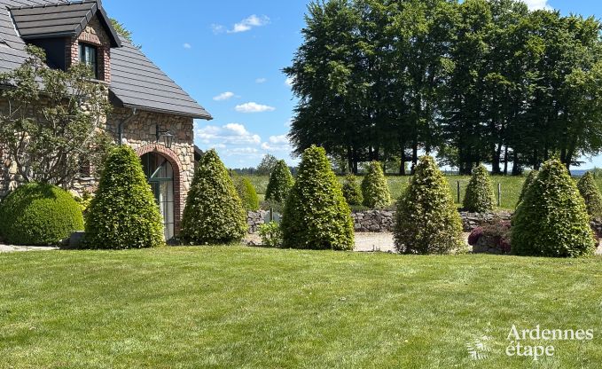 Ferienhaus Waimes 14 Pers. Ardennen Wellness