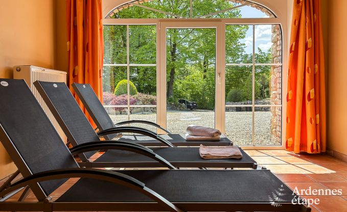 Ferienhaus Waimes 14 Pers. Ardennen Wellness