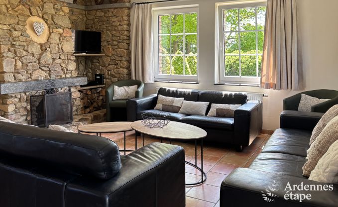 Ferienhaus Waimes 14 Pers. Ardennen Wellness