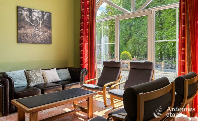 Ferienhaus Waimes 14 Pers. Ardennen Wellness