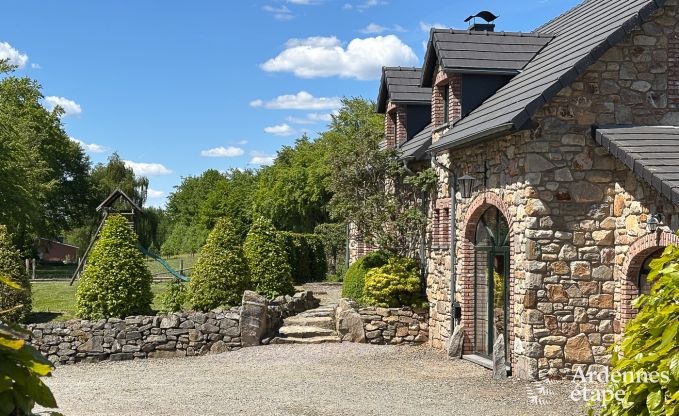 Ferienhaus Waimes 14 Pers. Ardennen Wellness