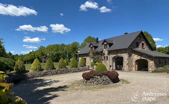Ferienhaus Waimes 14 Pers. Ardennen Wellness
