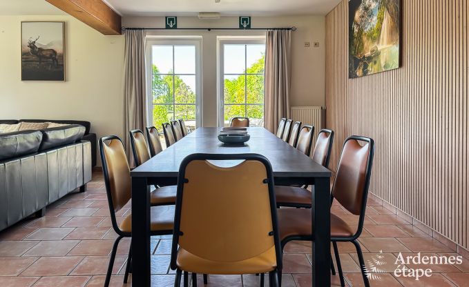 Ferienhaus Waimes 14 Pers. Ardennen Wellness