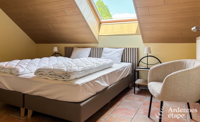 Ferienhaus Waimes 14 Pers. Ardennen Wellness